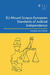 ELI-Mount Scopus European Standards of Judicial Independence